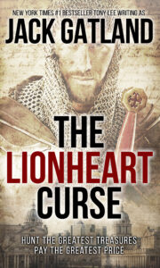 Lionheart Curse Cover