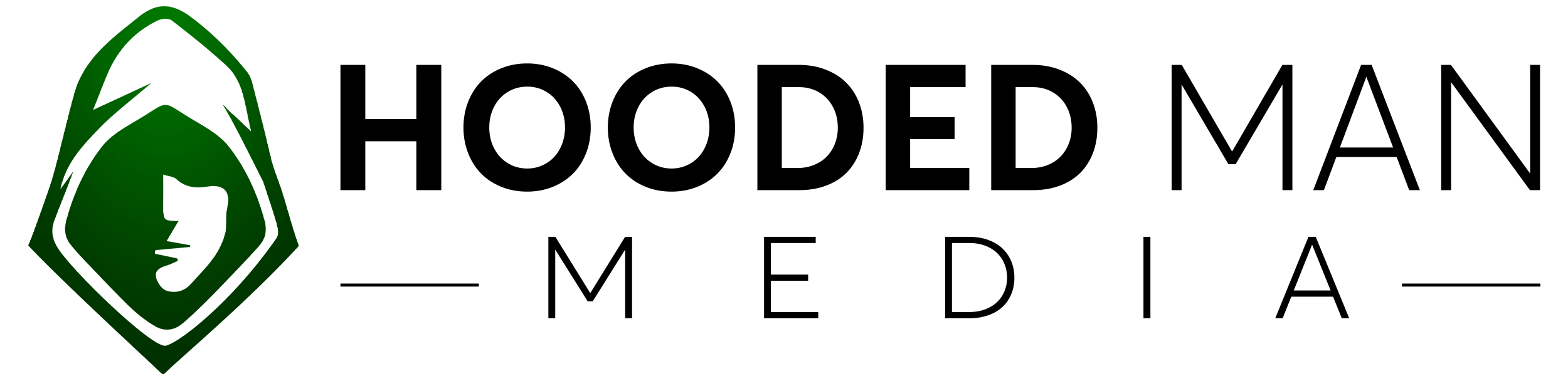 Hooded Man Media - Inspiration |  Production | Publication